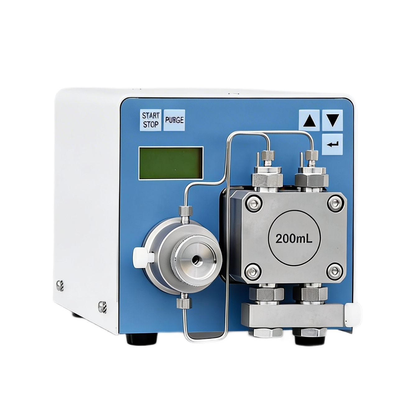 Дозирующий лабораторный насос высокого давления «HONOR» 200 мл SS316